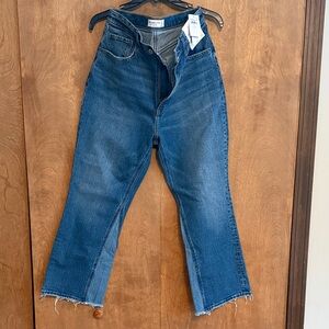 Abercrombie & Fitch Dark Blue Flare Jeans